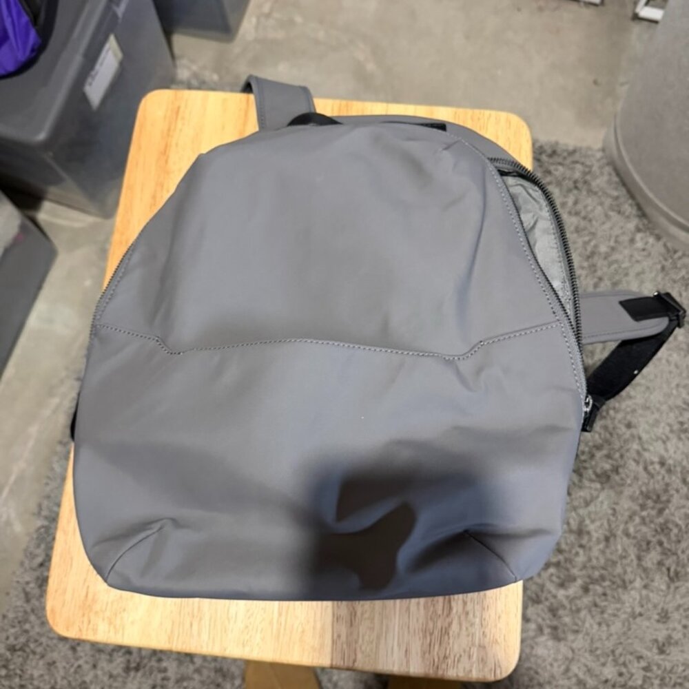 Away Small Backpack - Light Gray (The Everywhere Zip Backpack older version)
